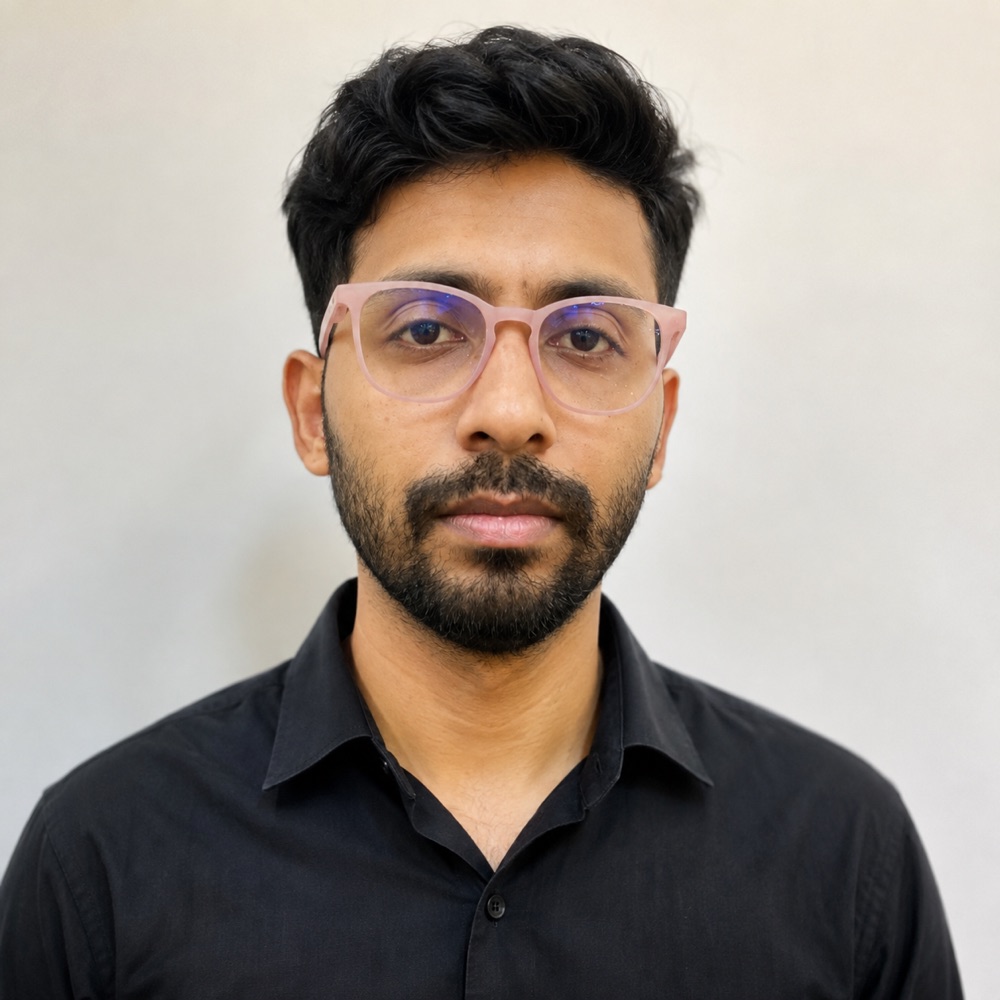 Portrait of Ameen Sha